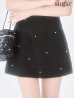 ブラック モデル：明日花キララ　身長：162cm　着用サイズ：Sサイズ