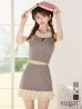 グレー モデル：まりん　身長：164cm　着用サイズ：Sサイズ