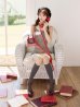 グレー モデル：まりん　身長：164cm　着用サイズ：Sサイズ