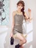グレー　モデル：まみ　身長：1610cm　着用サイズ：Sサイズ