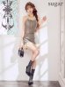 グレー　モデル：まみ　身長：1610cm　着用サイズ：Sサイズ