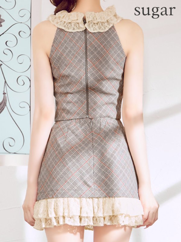 グレー　モデル：まみ　身長：1610cm　着用サイズ：Sサイズ