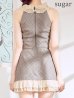 グレー　モデル：まみ　身長：1610cm　着用サイズ：Sサイズ
