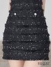ブラック　モデル：れみれみ　身長：163cm　着用サイズ：Sサイズ