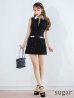 ブラック　モデル：三上悠亜　身長：159cm　着用サイズ：Sサイズ