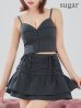 グレー モデル：三上悠亜　身長：159cm　着用サイズ：Sサイズ