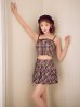 ブラウン モデル：明日花キララ　身長：162cm サイズ：Sサイズ