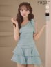 ブルーグレー モデル：三上悠亜　身長：159cm　着用サイズ：Sサイズ