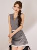 グレー　モデル：ももか　身長：156cm　着用サイズ：Sサイズ