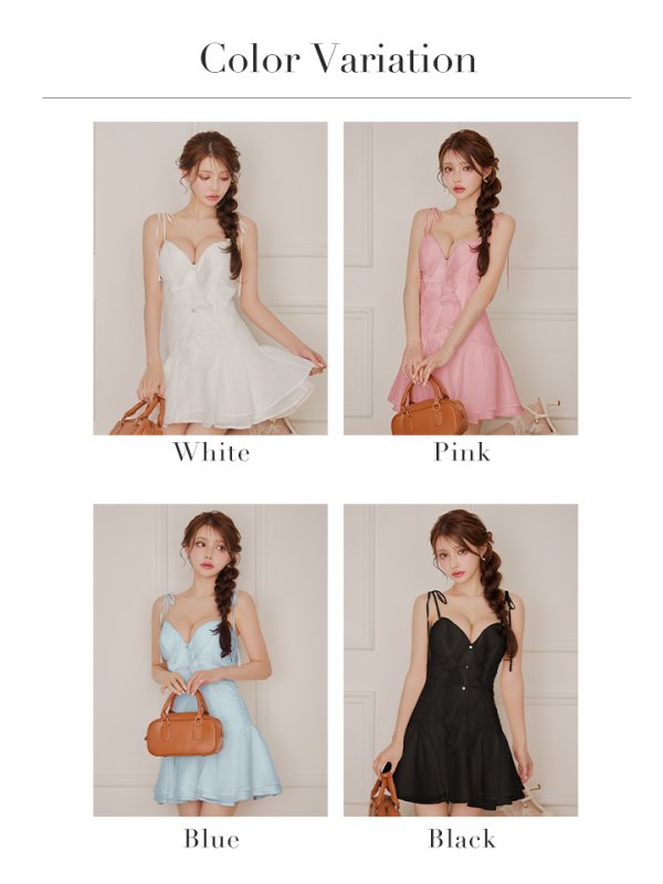 モデル：ももか　身長：156cm　着用サイズ：Sサイズ