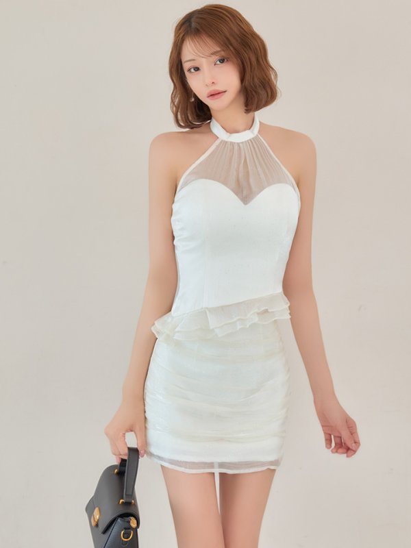 アイボリー モデル：れみれみ　身長：163cm　着用サイズ：Sサイズ