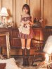 ブラウン　モデル：三上悠亜　身長：159cm　着用サイズ：Sサイズ