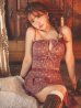 ブラウン　モデル：三上悠亜　身長：159cm　着用サイズ：Sサイズ