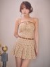ベージュ　モデル：三上悠亜　身長：159cm　着用サイズ：Sサイズ