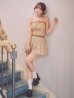 ベージュ　モデル：三上悠亜　身長：159cm　着用サイズ：Sサイズ