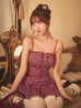 レッド　モデル：三上悠亜　身長：159cm　着用サイズ：Sサイズ
