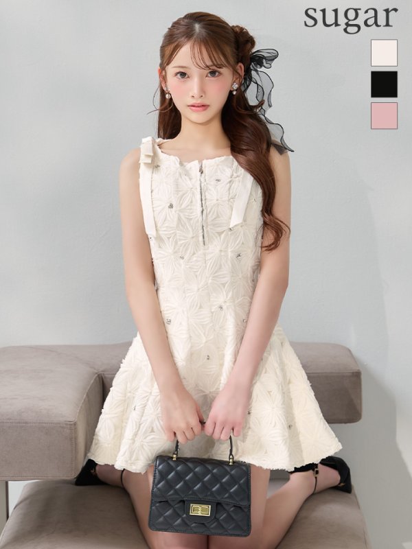 アイボリー　モデル：さくら　身長：155cm　着用サイズ：Sサイズ