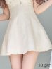 アイボリー　モデル：三上悠亜　身長：159cm　着用サイズ：Sサイズ