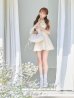 アイボリー　モデル：三上悠亜　身長：159cm　着用サイズ：Sサイズ