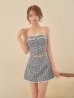 ブラック　モデル：れみれみ　身長：163cm　着用サイズ：Sサイズ
