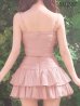ピンク　モデル：三上悠亜　身長：159cm　着用サイズ：Sサイズ