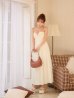 ホワイト　モデル：三上悠亜　身長：159cm　着用サイズ：Sサイズ