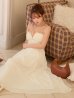ホワイト　モデル：三上悠亜　身長：159cm　着用サイズ：Sサイズ