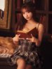ブラウン　モデル：三上悠亜　身長：159cm　着用サイズ：Sサイズ