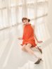 オレンジ　モデル：明日花キララ　身長：162cm 着用サイズ：Sサイズ