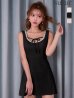ブラック　モデル：るりぴ　身長：165cm　着用サイズ：Sサイズ