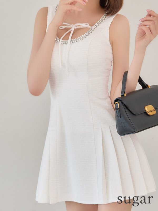 アイボリー　モデル：れみれみ　身長：163cm　着用サイズ：Sサイズ