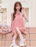 ピンク　モデル：天海りこ　身長：156cm　着用サイズ：Sサイズ
