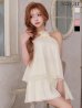 アイボリー モデル：まみ　身長：161cm　着用サイズ：Sサイズ