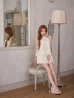 アイボリー モデル：まみ　身長：161cm　着用サイズ：Sサイズ