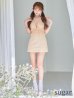クリーム　モデル：三上悠亜　身長：159cm　着用サイズ：Sサイズ