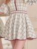 ホワイト　モデル：いおり 身長：164cm 着用サイズ：Sサイズ