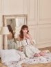 ホワイト　モデル：いおり 身長：164cm 着用サイズ：Sサイズ