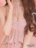 ピンク　モデル：三上悠亜　身長：159cm　着用サイズ：Sサイズ
