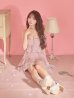 ピンク　モデル：三上悠亜　身長：159cm　着用サイズ：Sサイズ