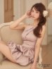 ピンクベージュ　モデル：飛鳥　身長：160cm　着用サイズ：Sサイズ