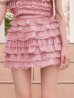 ピンク モデル：まみ 身長161cm　着用サイズ：Sサイズ