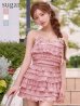 ピンク モデル：まみ 身長161cm　着用サイズ：Sサイズ