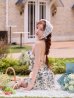 ネイビー　モデル：まみ　身長：160cm　着用サイズ：Sサイズ