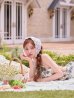 ネイビー　モデル：まみ　身長：160cm　着用サイズ：Sサイズ