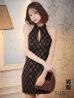 ブラウン モデル：れみれみ　身長：163cm　着用サイズ：Sサイズ