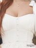 アイボリー　モデル：まいか　身長：165cm　着用サイズ：Sサイズ