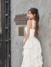アイボリー　モデル：まいか　身長：165cm　着用サイズ：Sサイズ