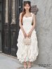 アイボリー　モデル：まいか　身長：165cm　着用サイズ：Sサイズ
