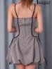 グレー　モデル：るりぴ　身長：165cm　着用サイズ：Sサイズ
