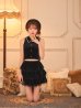 ブラック　モデル：羽澄まり　身長：158cm　着用サイズ：Sサイズ